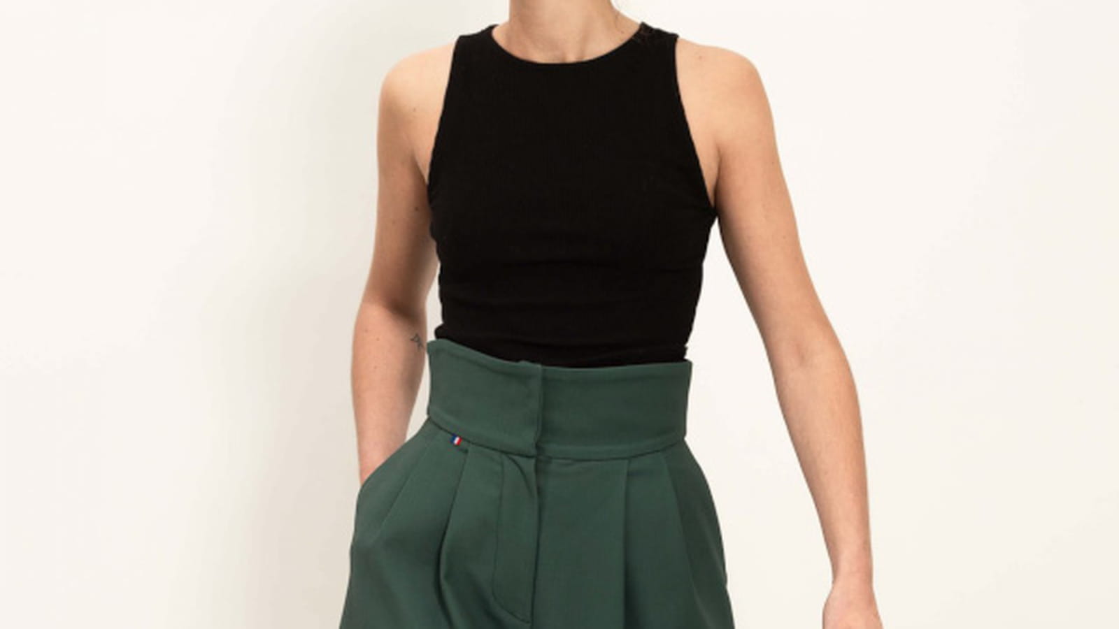 Pantalon Les Garçonnes 