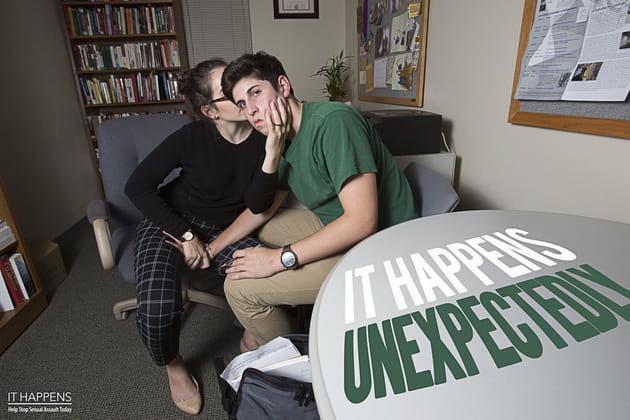 Ca arrive de mani&egrave;re inattendue