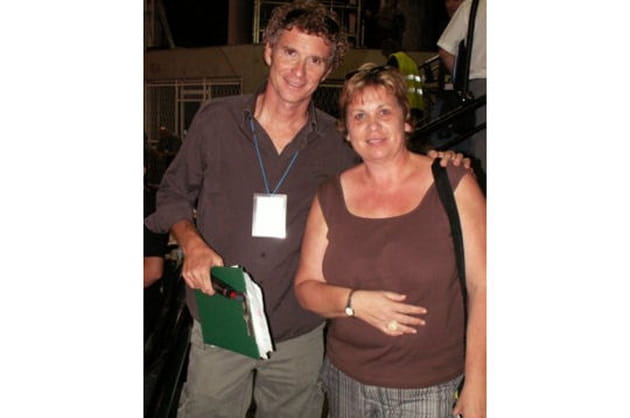 Dany et Denis Brogniart