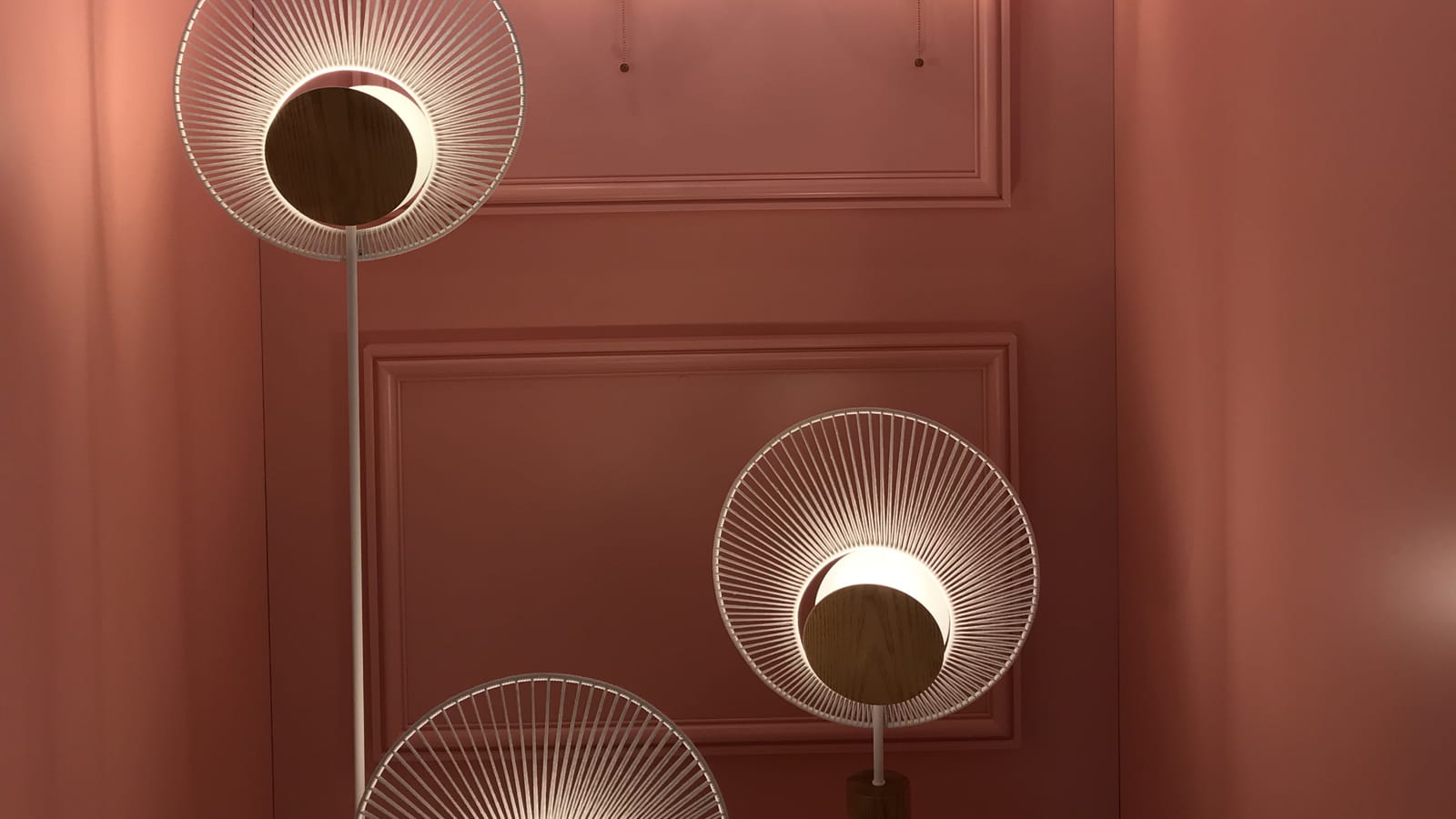 Lampe Oyster Forestier
