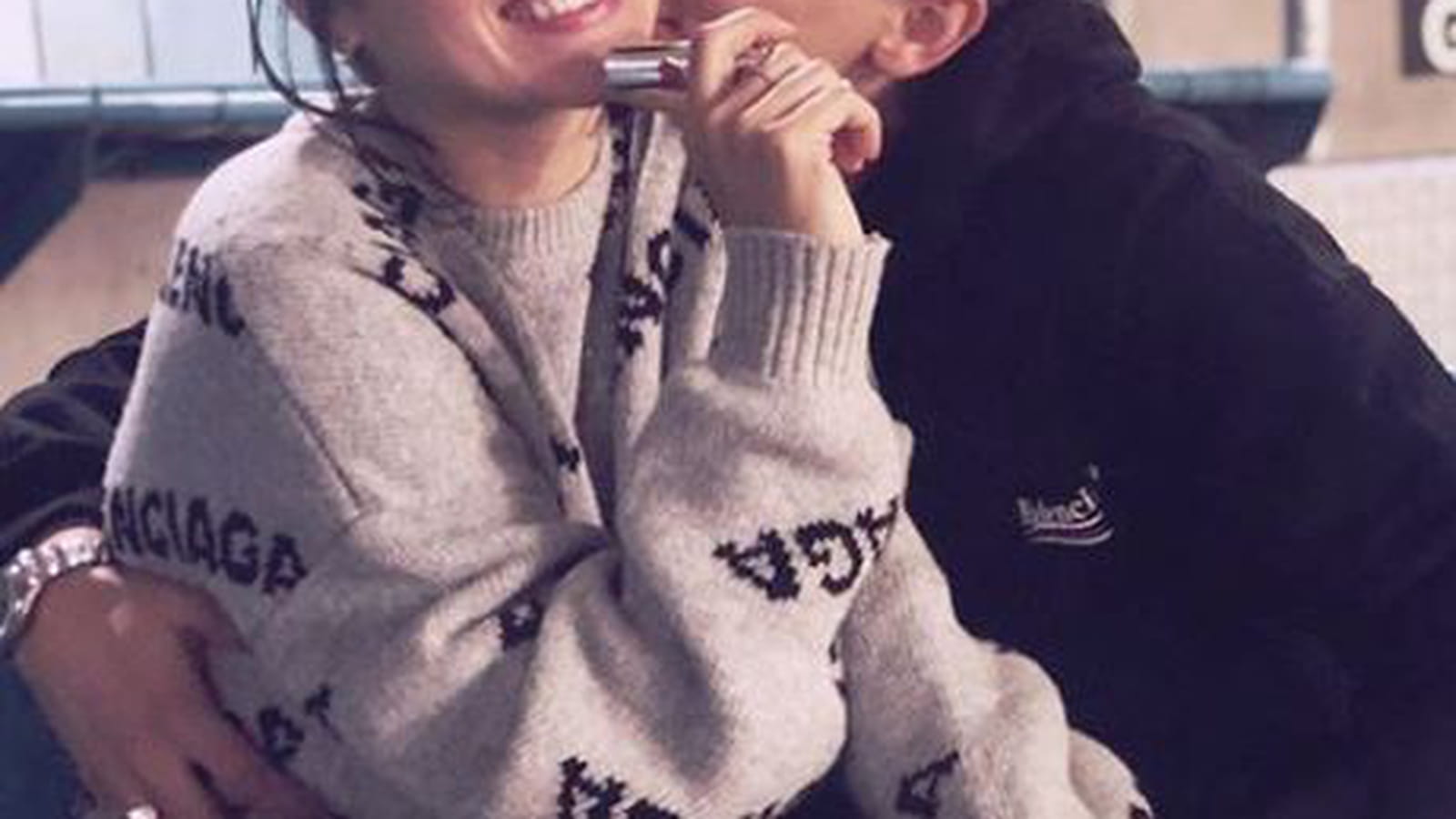 Alizée et Grégoire Lyonnet