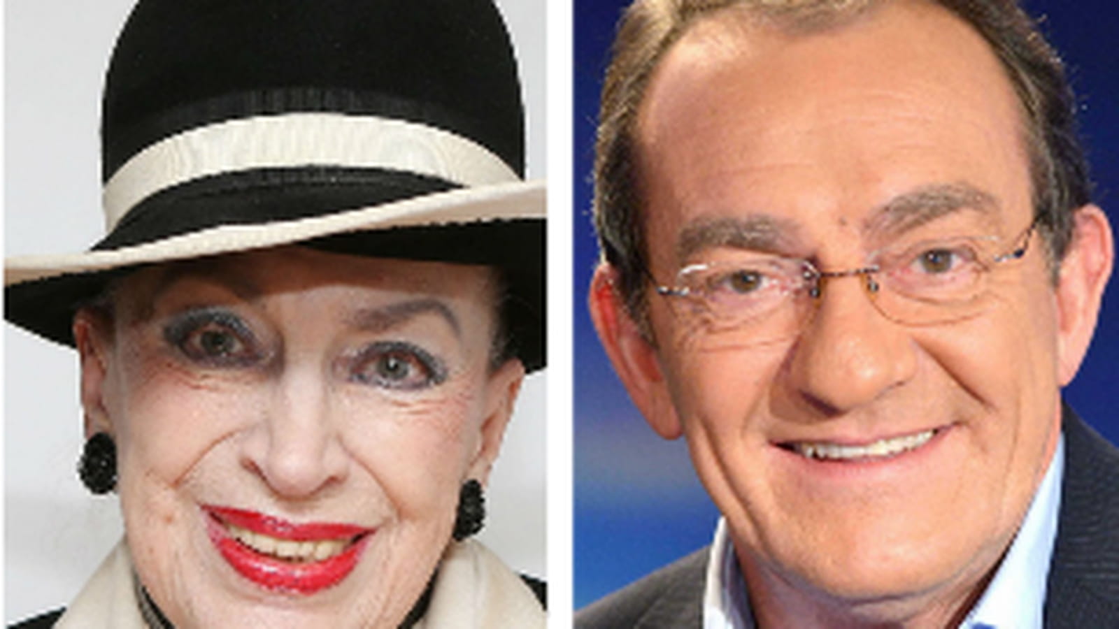 Geneviève de Fontenay et Jean Pierre Pernot