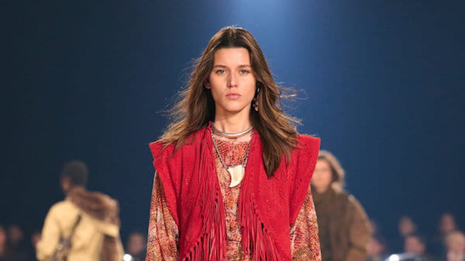 Défilé Isabel Marant automne-hiver 2024-2025