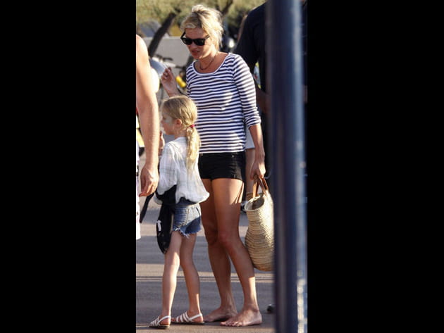 Kate Moss : estivale