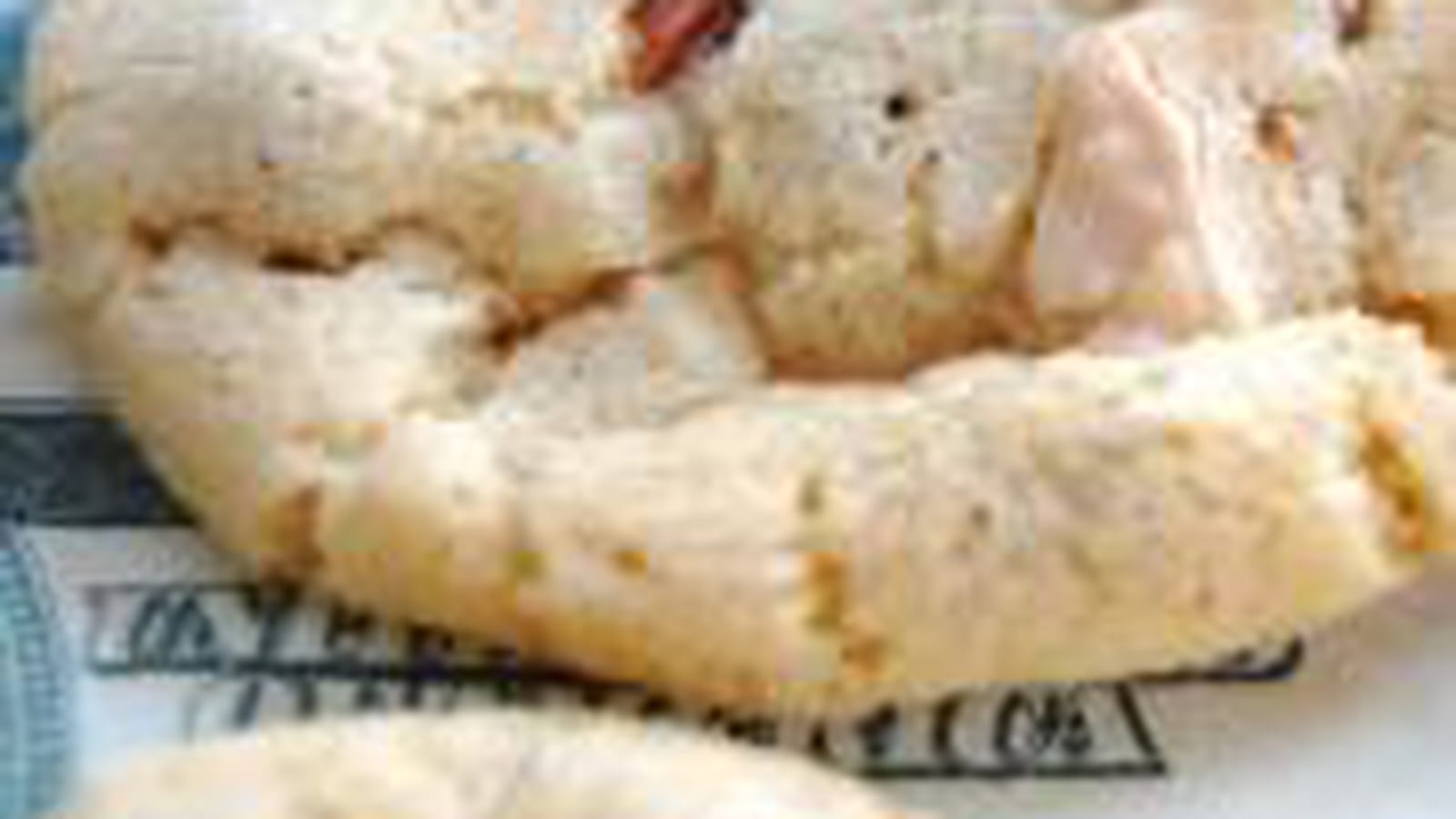 Cookies chocolat blanc et noix de pécan