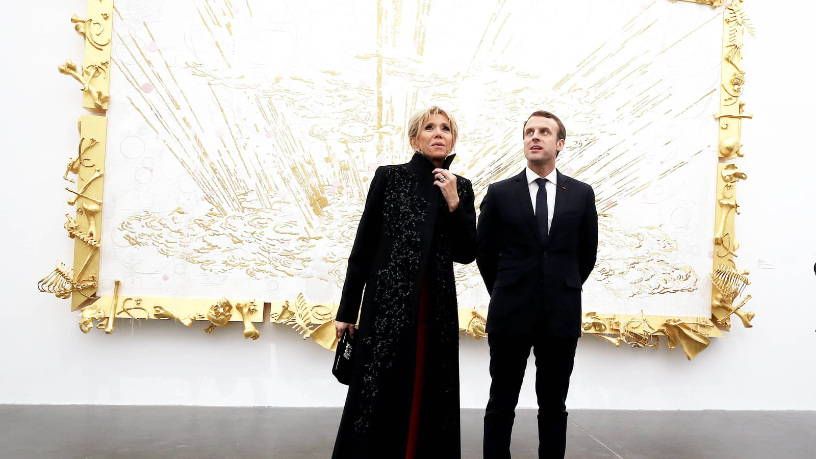 Un couple arty 