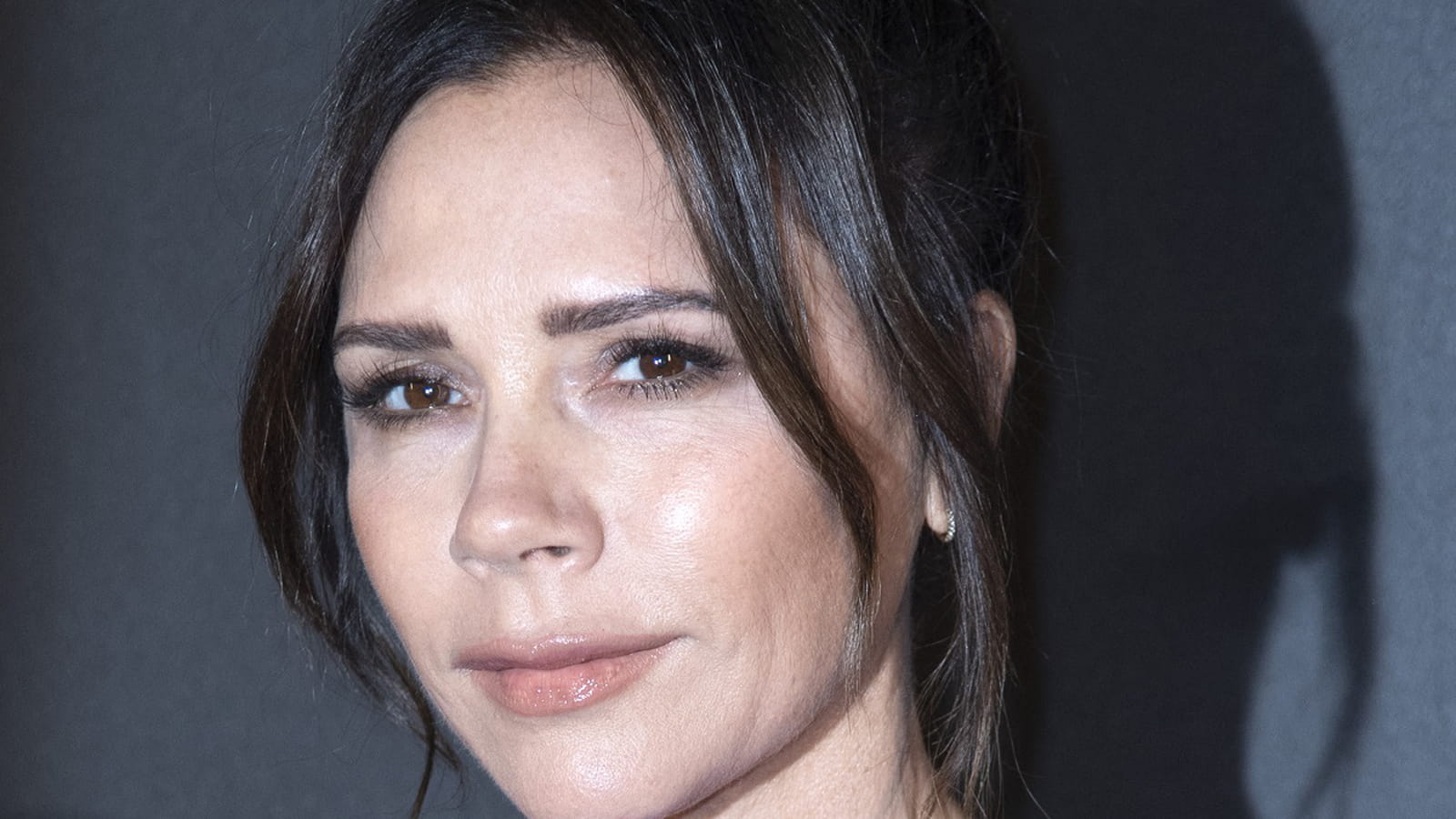 Victoria Beckham en brune