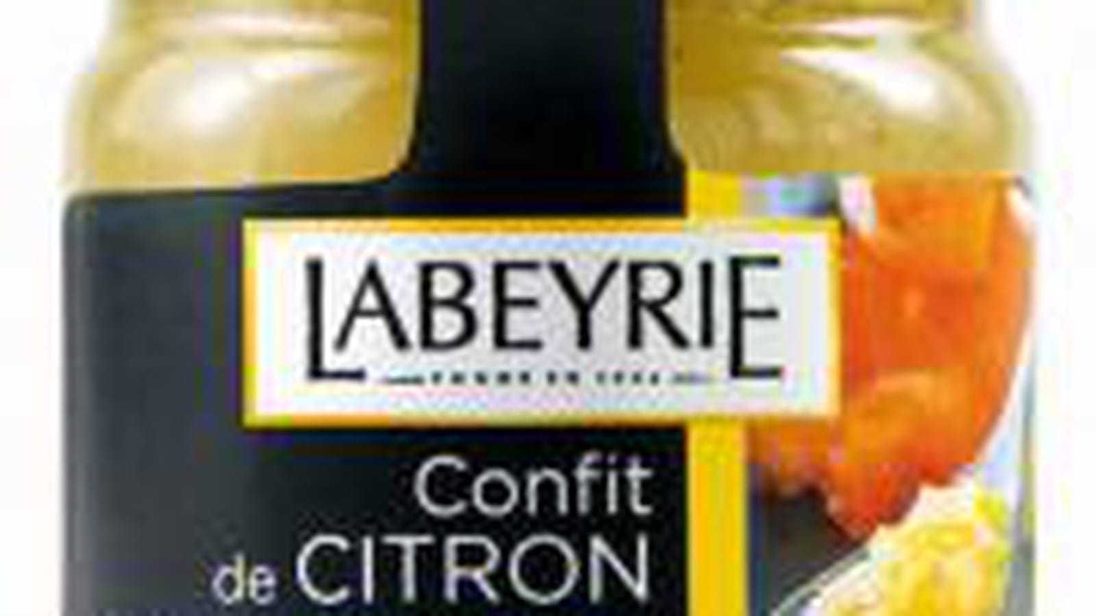 Confit de citron Labeyrie