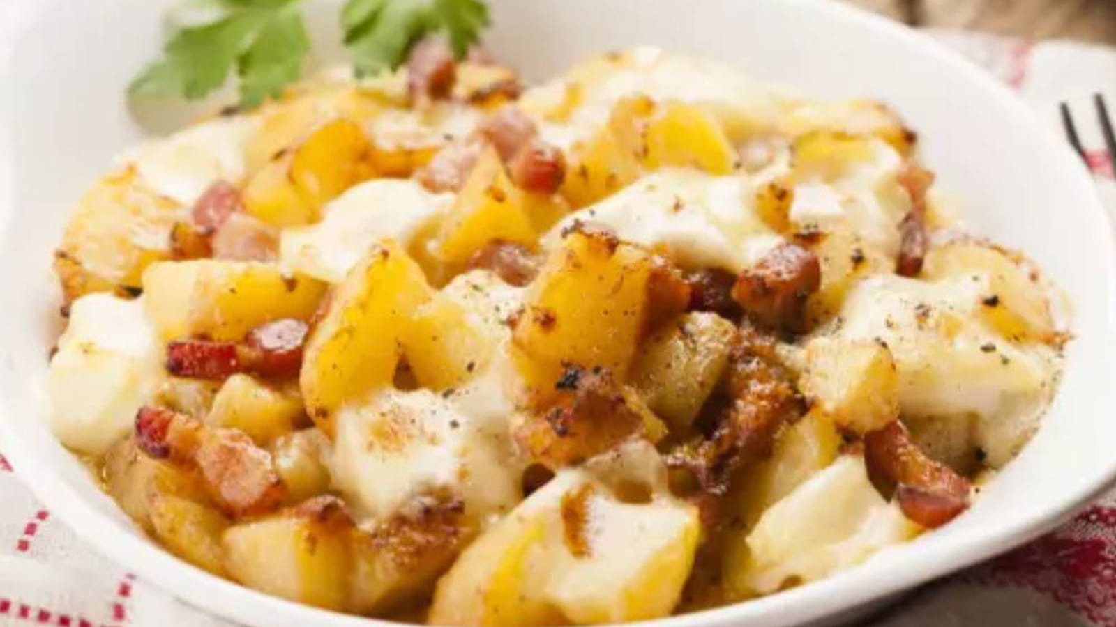Tartiflette express au Cookeo