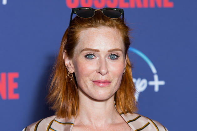 Audrey Fleurot, &agrave; l'avant-premi&egrave;re de "Oussekine" au Grand Rex, le 9&nbsp;mai