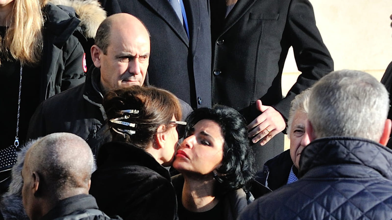 Rachida Dati et Carla Bruni