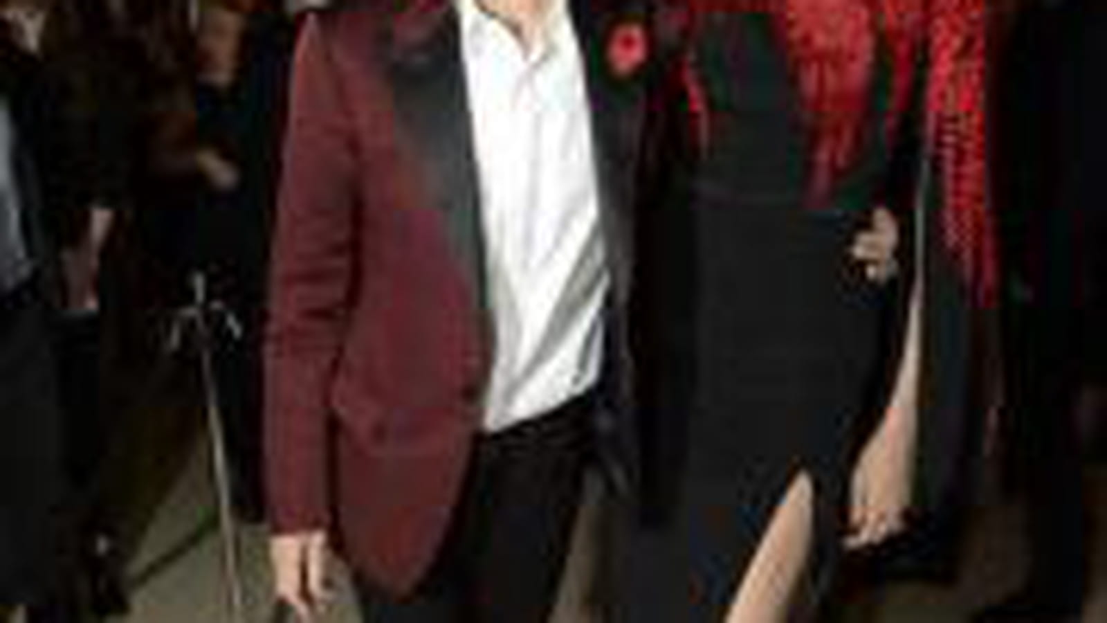 L'Wren Scott et Mick Jagger