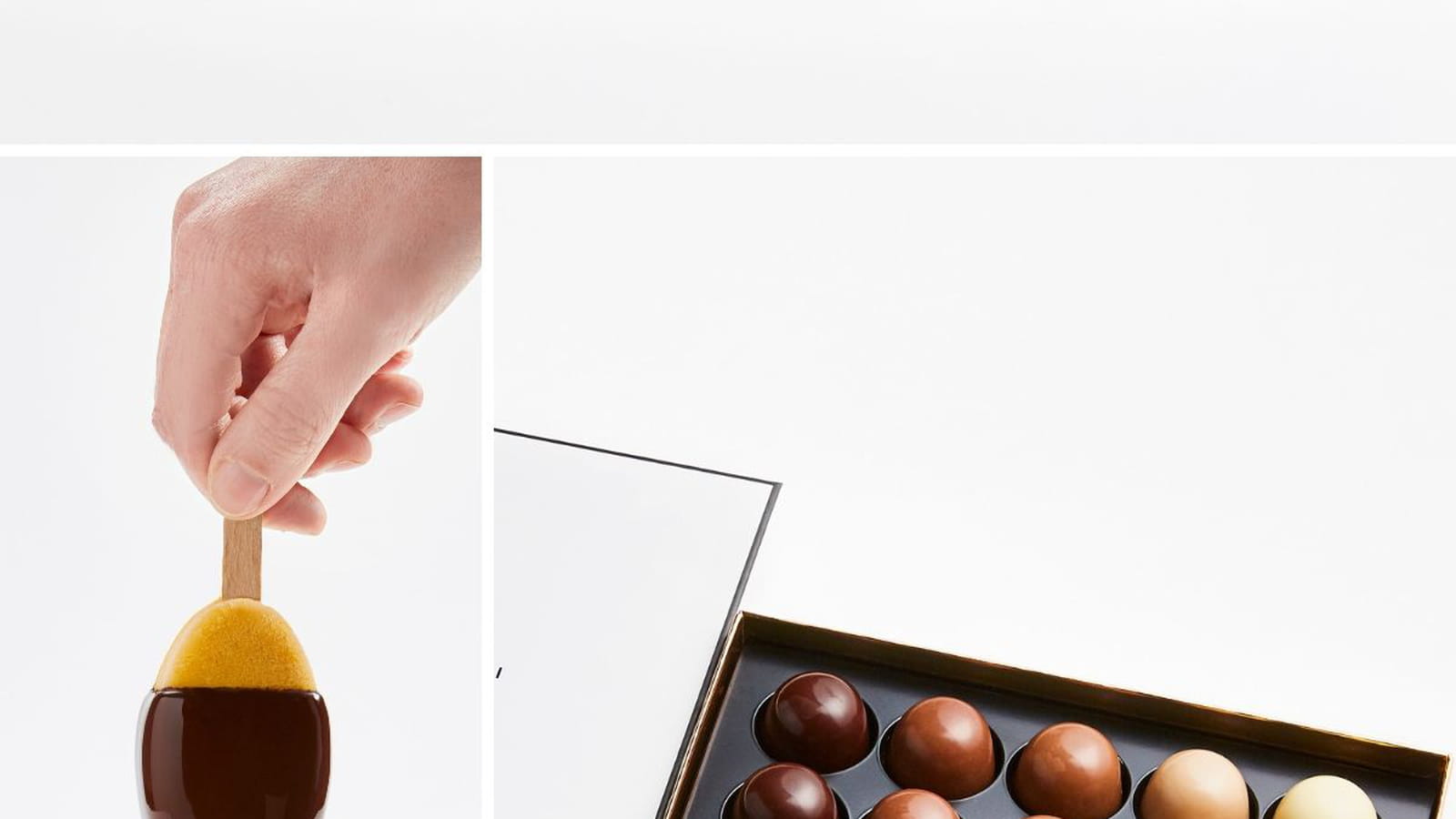 Les glaces et pralines glacées de Pierre Marcolini