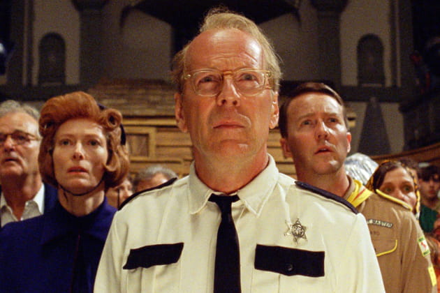 Dans "Moonrise Kingdom" en 2012