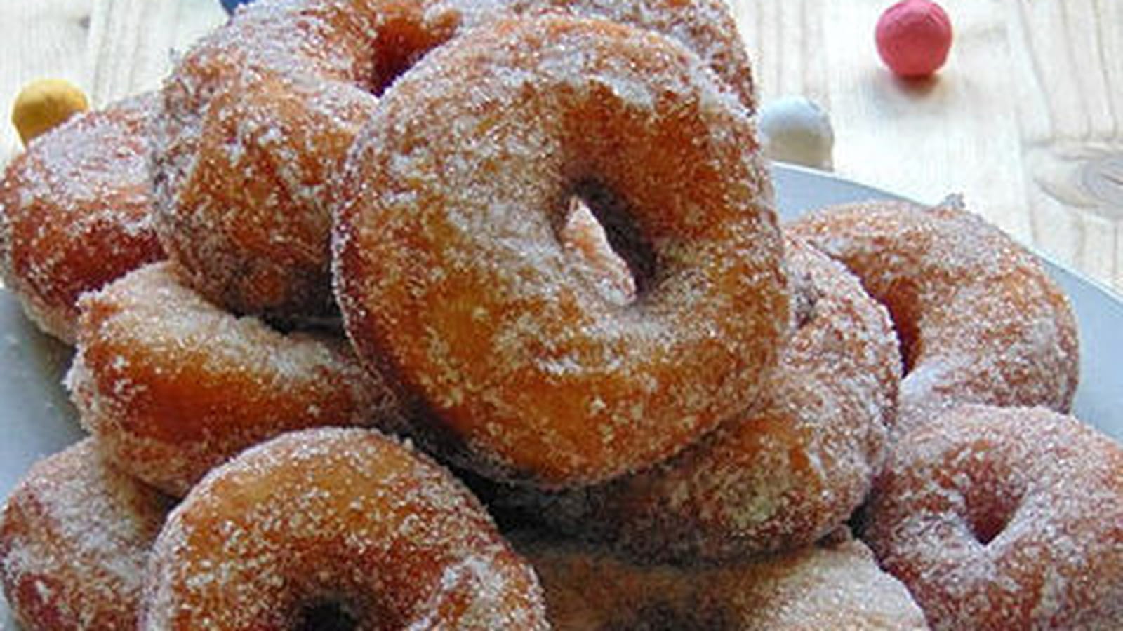 Graffe napoletane, beignets napolitains