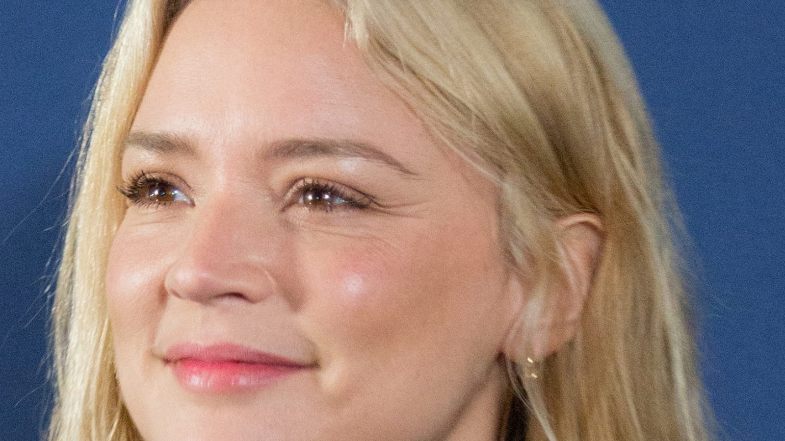 Virginie Efira, cheveux longs 