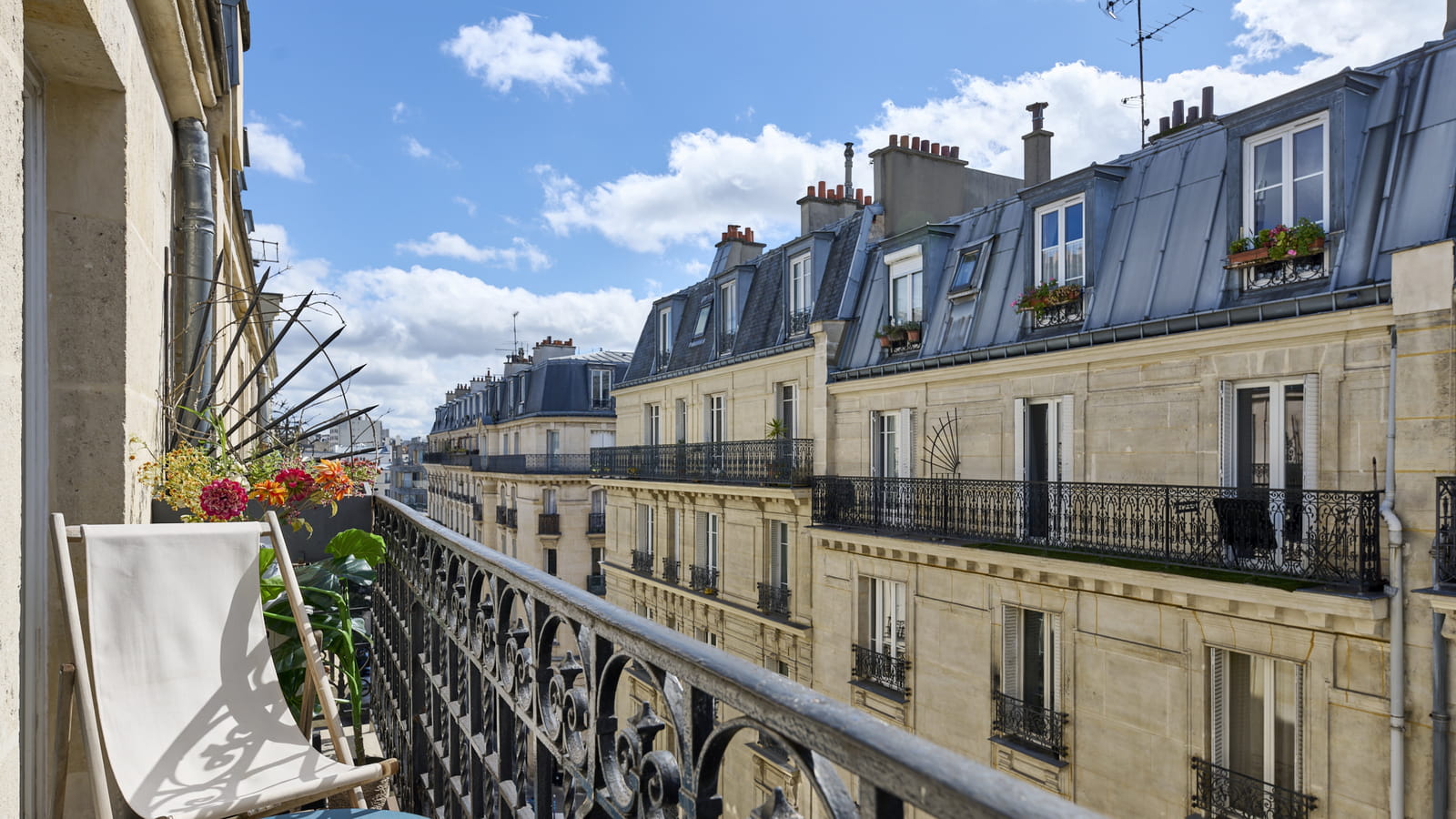 Balcon après 