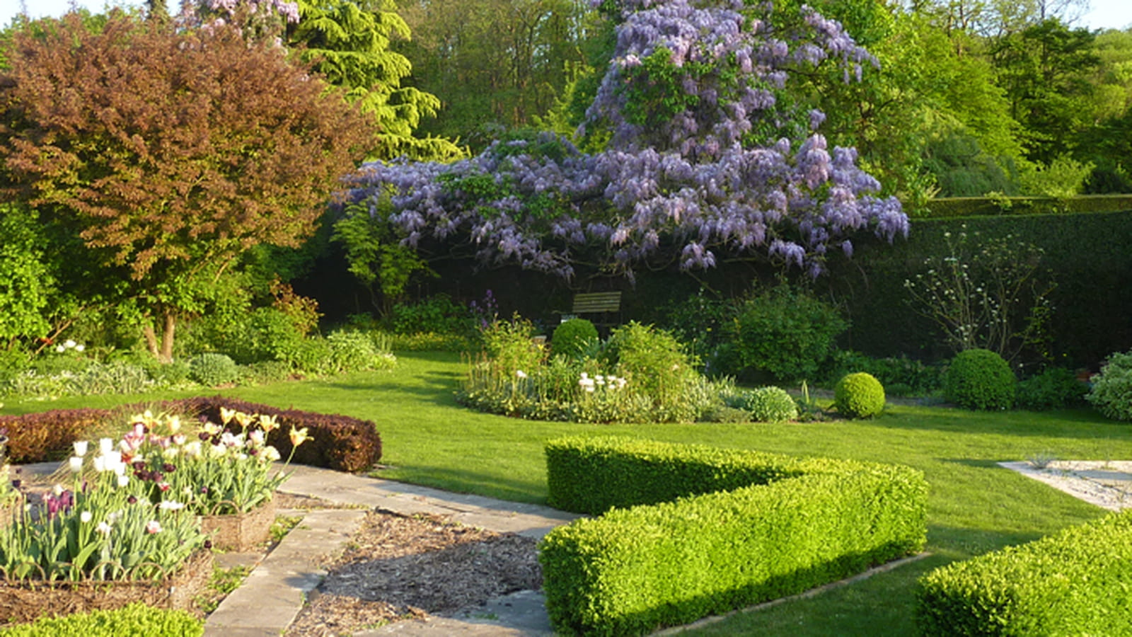 Le jardin de Camille