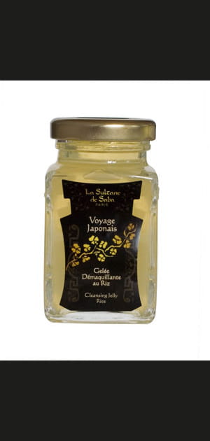 La Gel&eacute;e d&eacute;maquillante au riz La Sultane de Saba