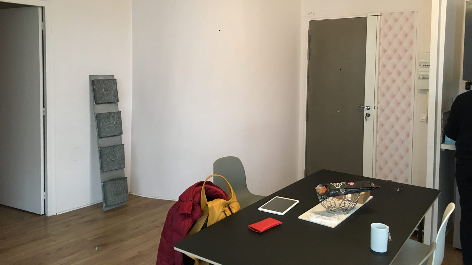 Espace cuisine avant