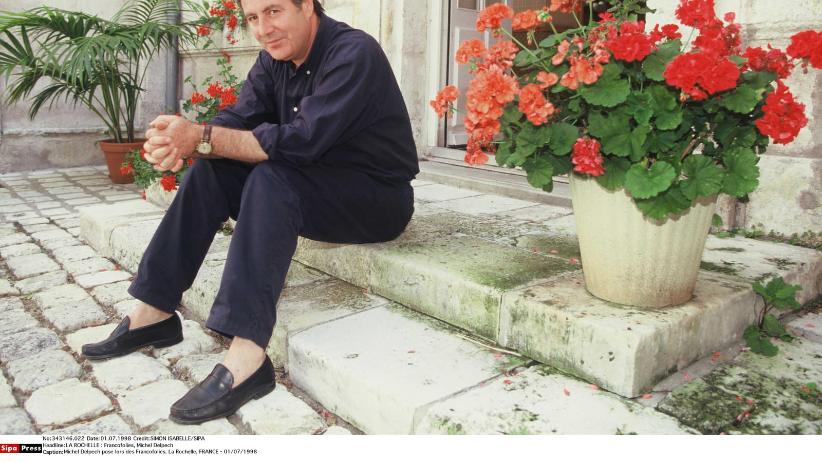 Aux Francofolies de La Rochelle, en 1998
