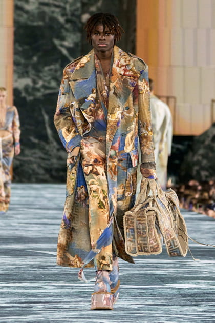 Look 65&nbsp;du d&eacute;fil&eacute; Balmain