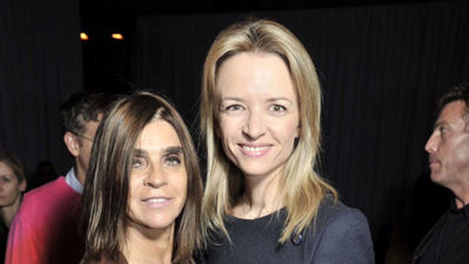 Carine Roitfeld et Delphine Arnault