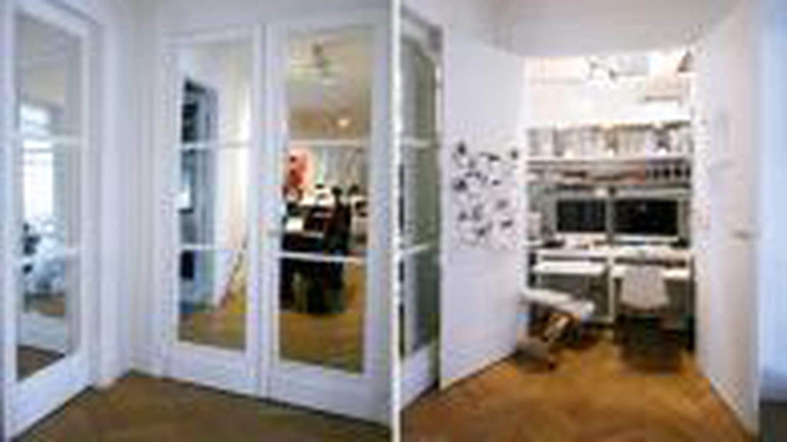 Bureau caché