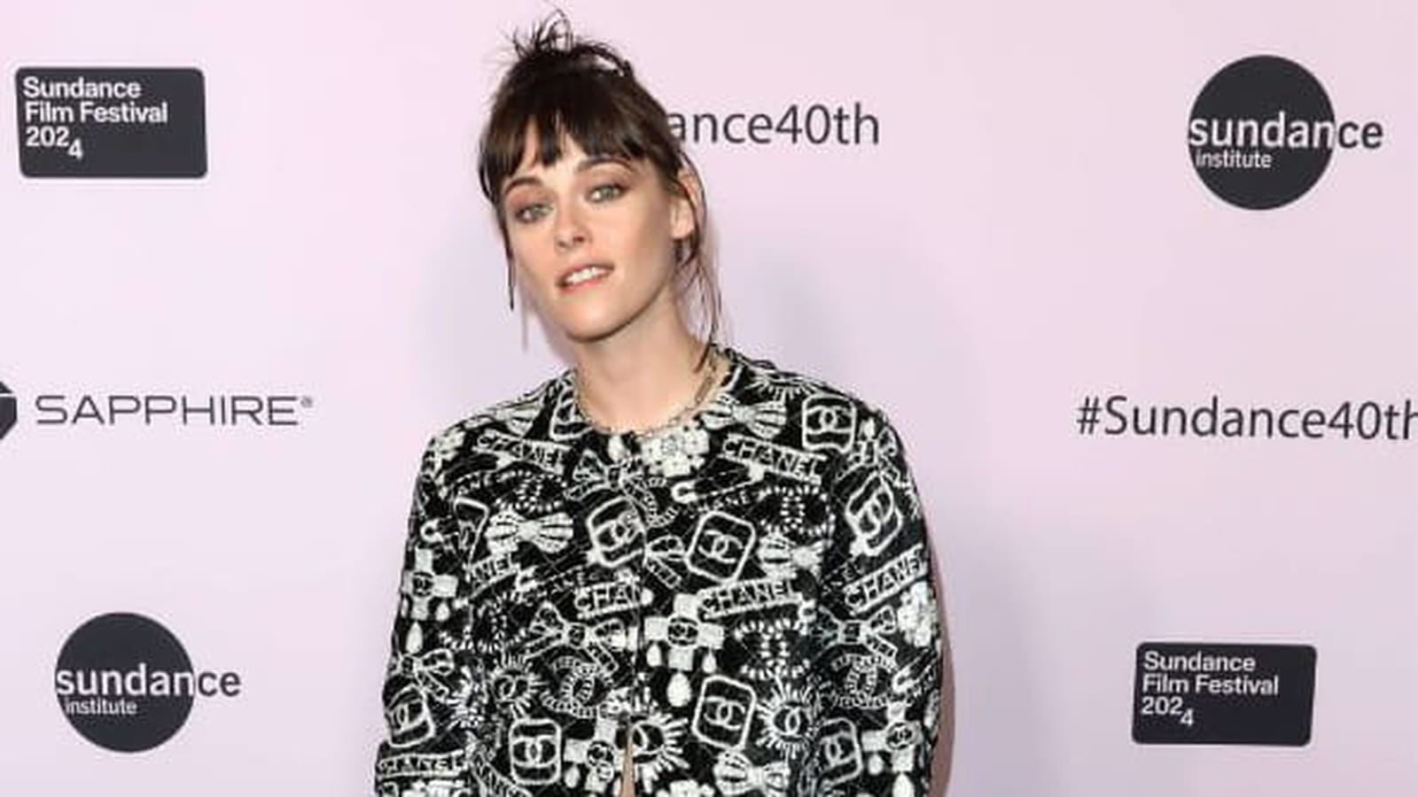 Kristen Stewart le 18 janvier 2024