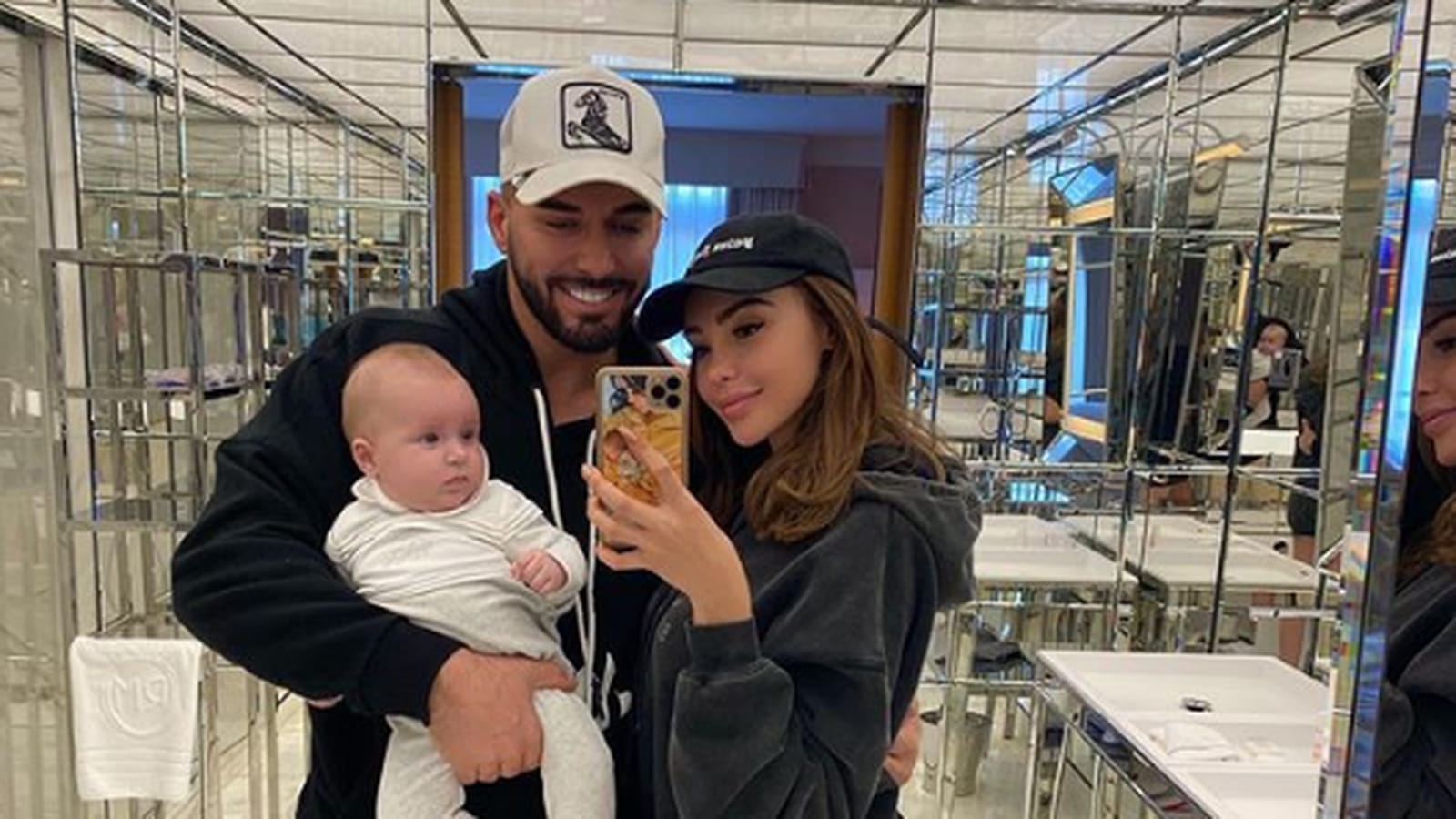 Thomas Vergara et Nabilla