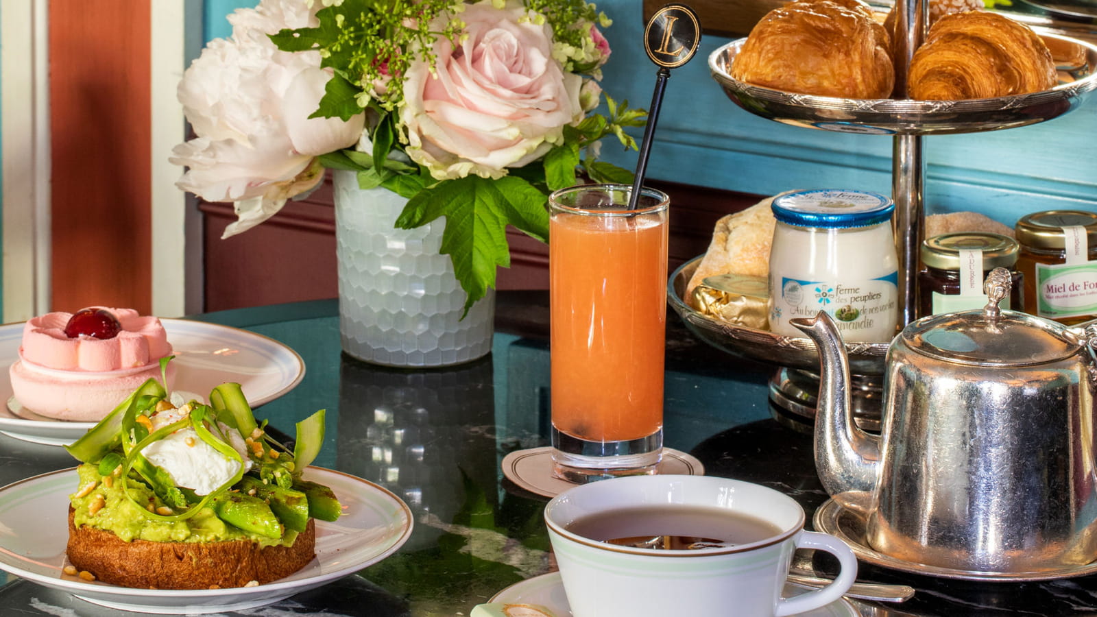 Brunch Fête des Mères Ladurée