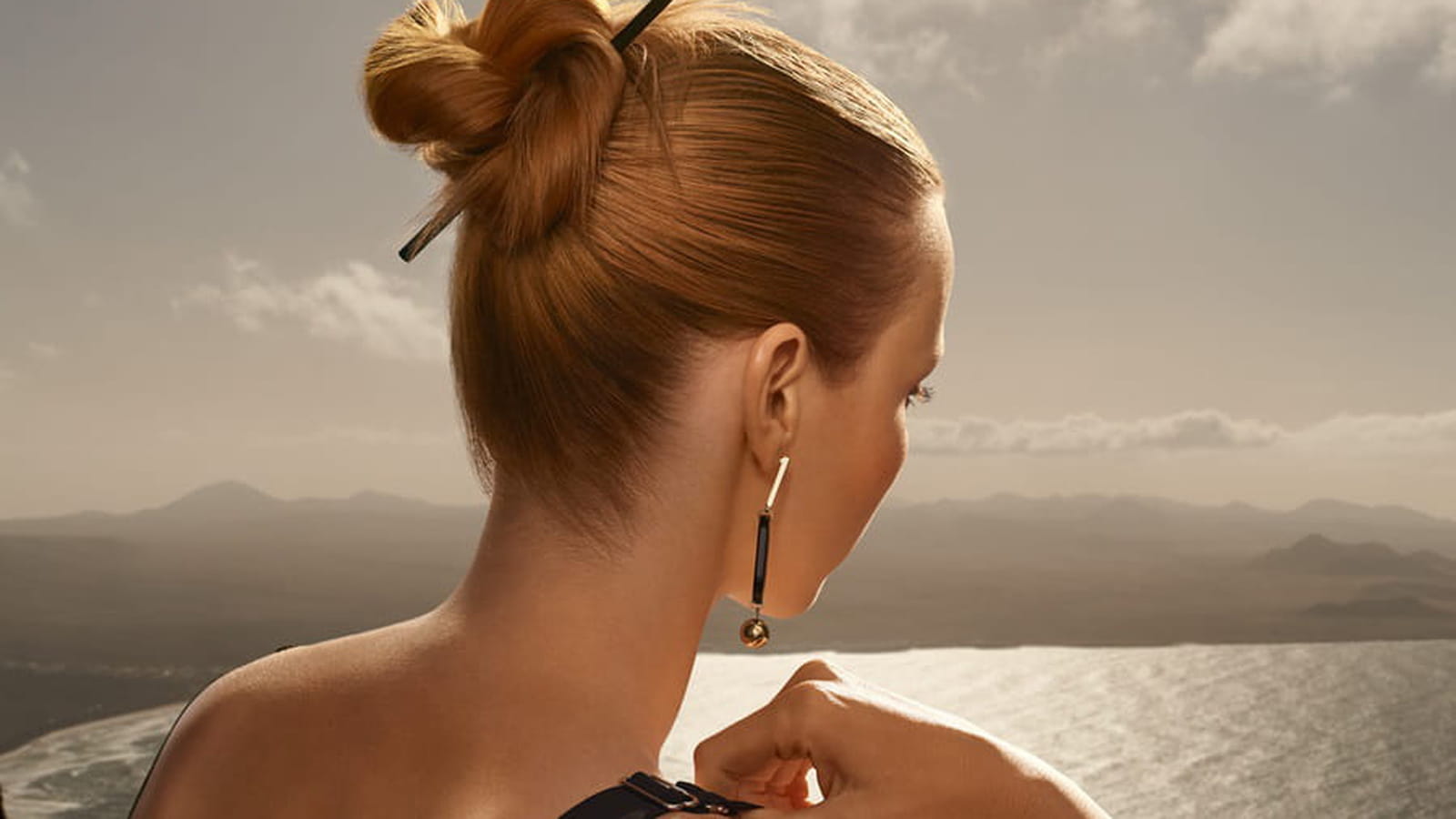 Chignon élégant