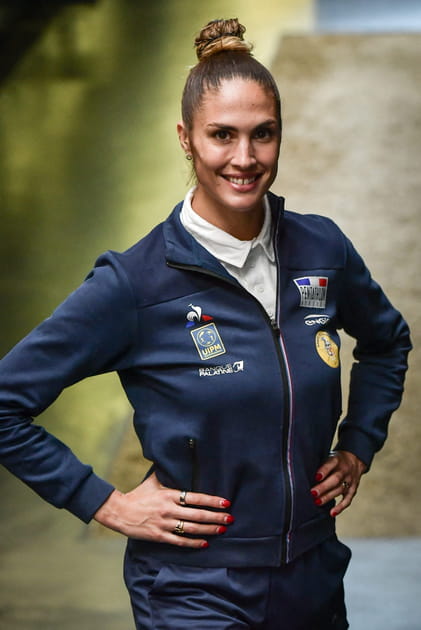 La pentathl&egrave;te &Eacute;lodie Clouvel