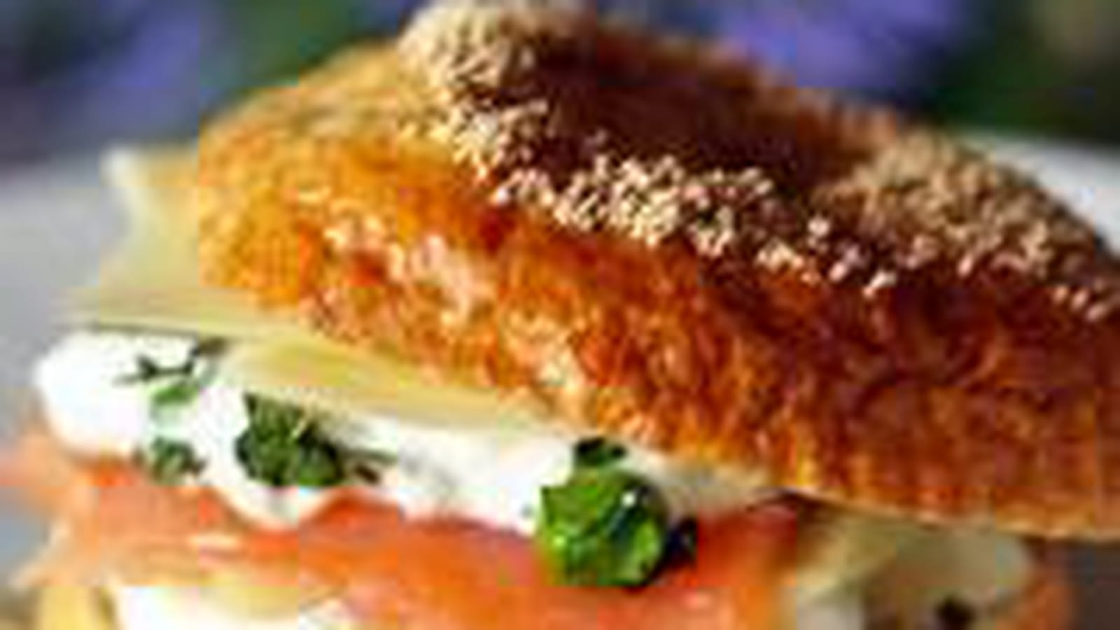 Bagels vanille comté