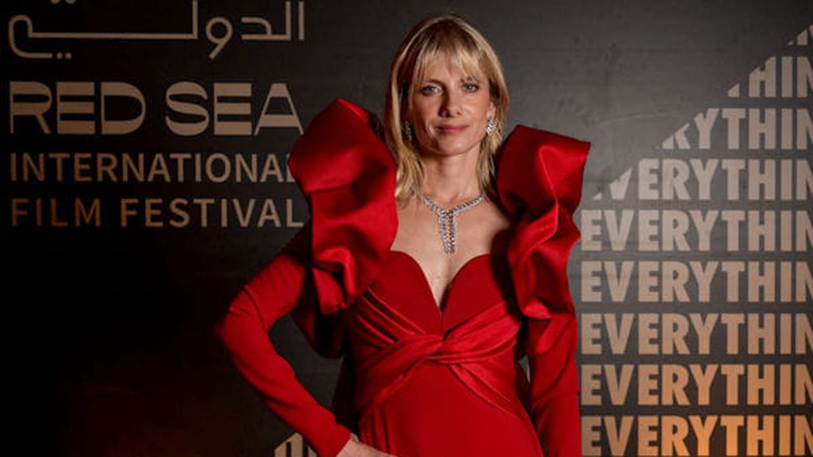 Mélanie Laurent le 1er décembre 2022