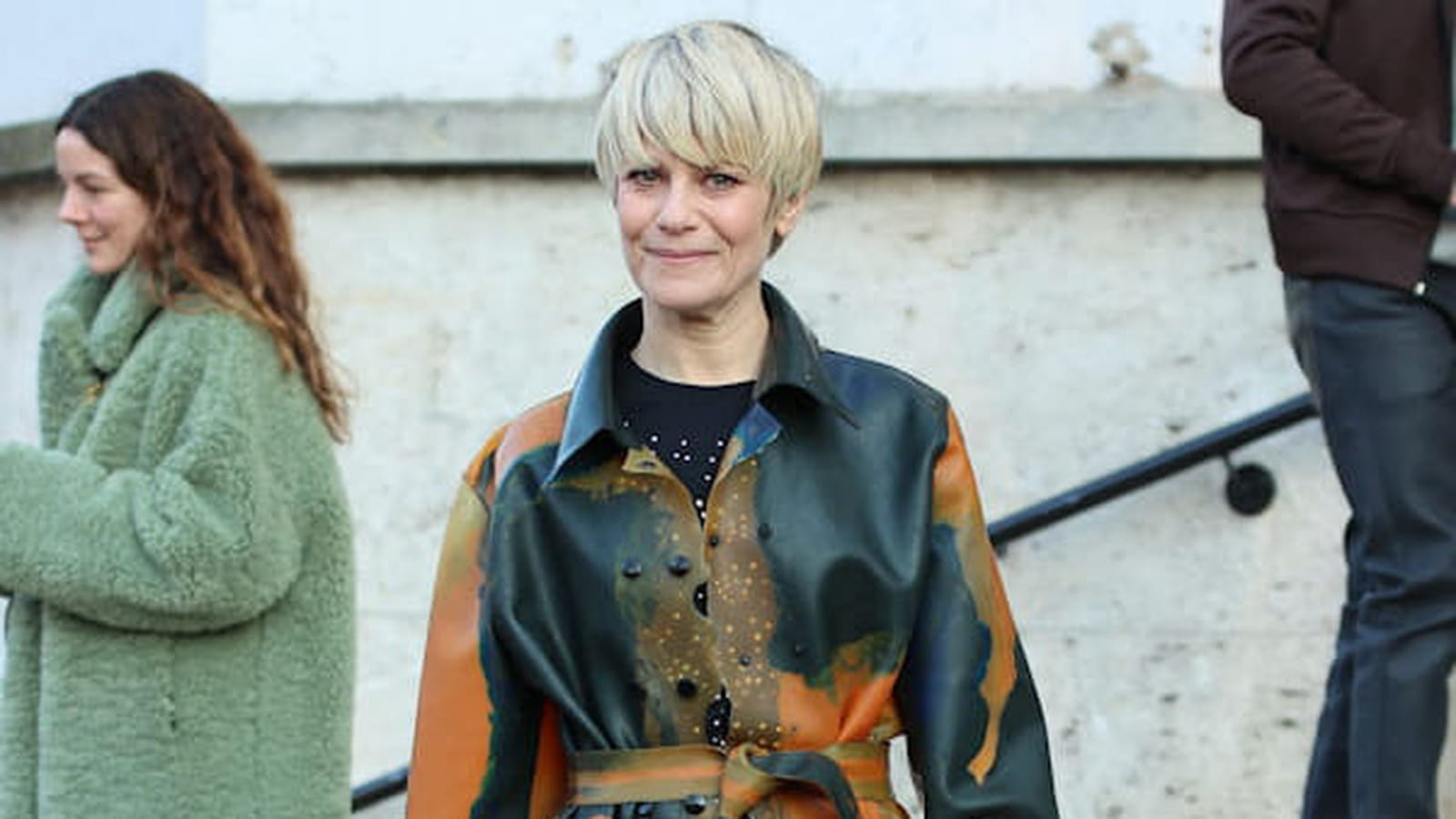 Marina Foïs le 1er mars 2023
