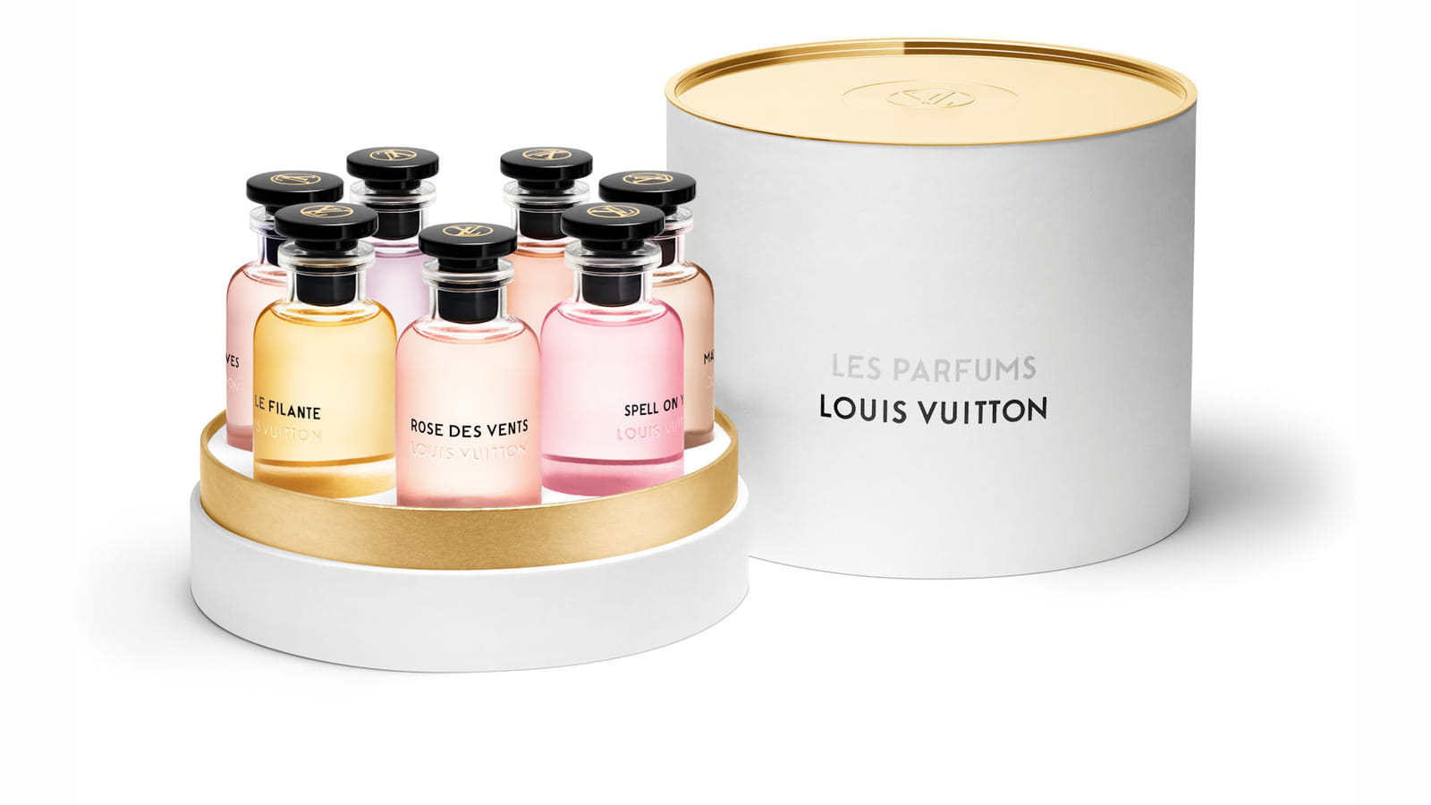 Collection de parfums miniatures, Louis Vuitton Parfums 
