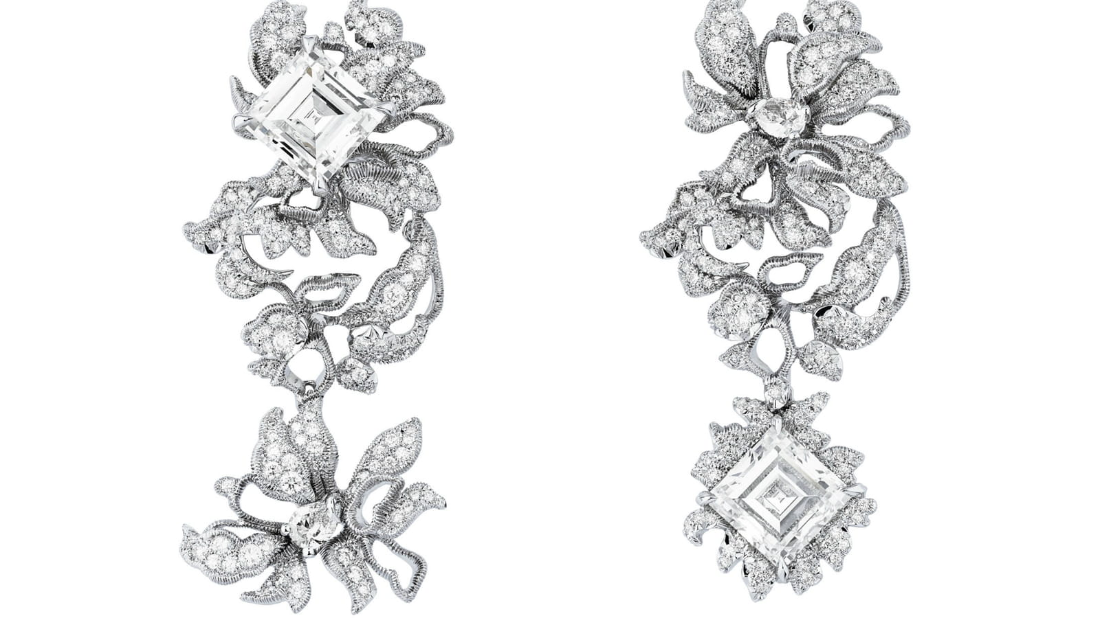 Boucles d'oreilles Dior Joaillerie