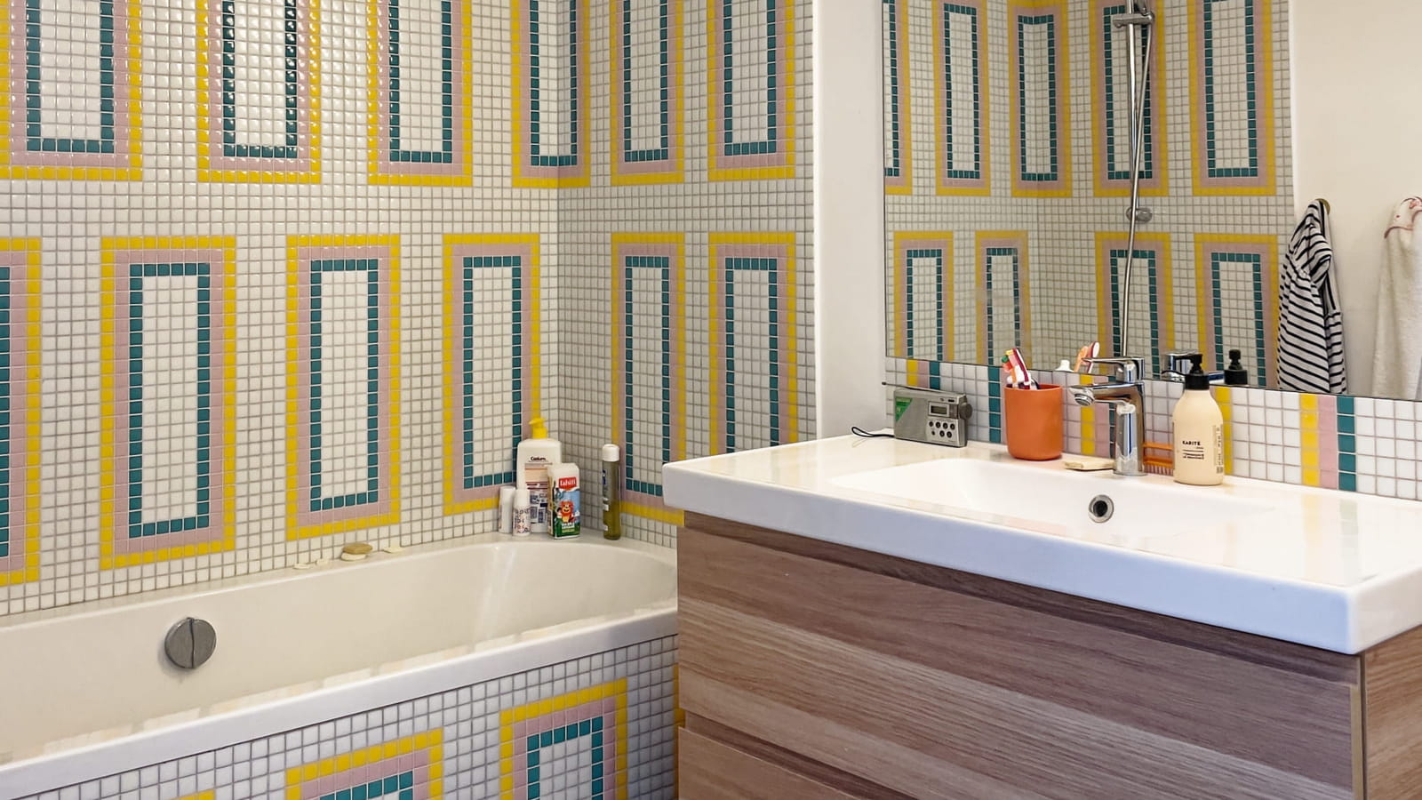 Salle de bain 2 après