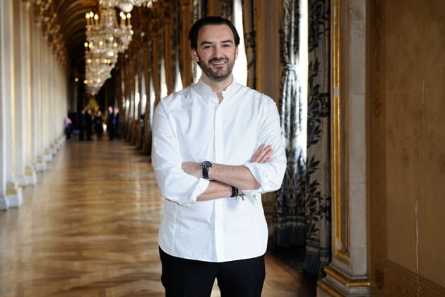 Cyril Lignac, son compagnon