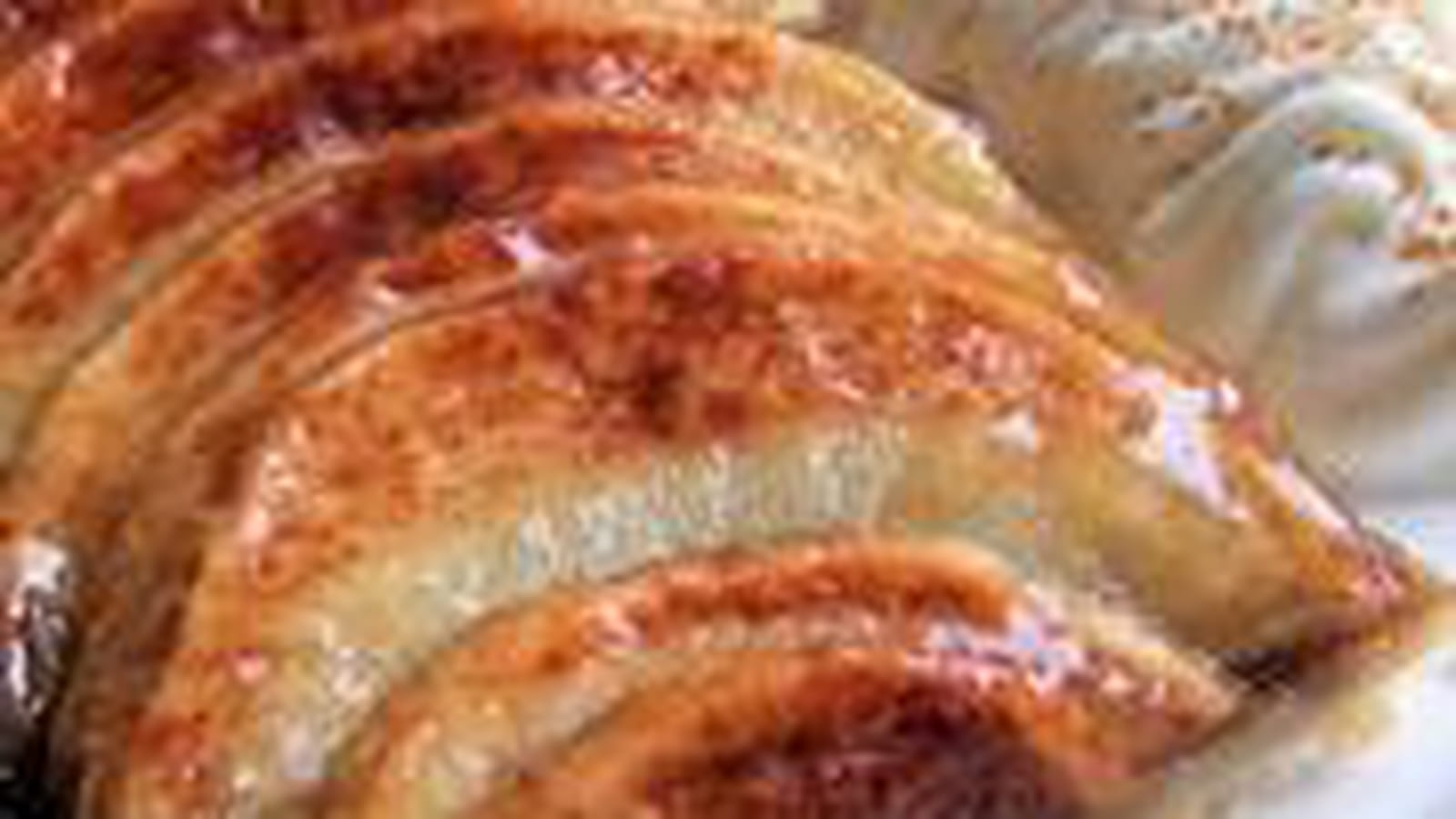 Tarte pommes et crème de marrons