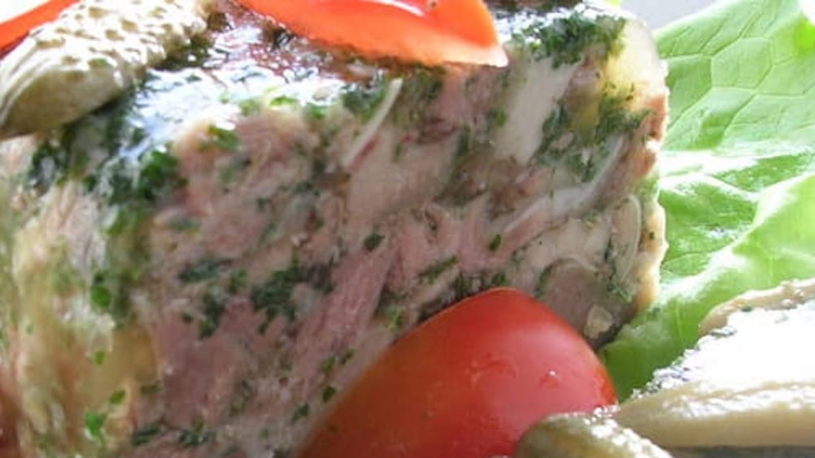 Pâté de tête persillé