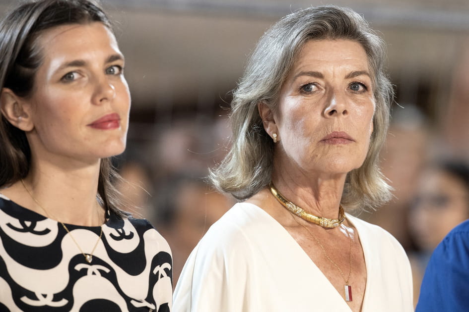 Charlotte Casiraghi et Caroline de Monaco