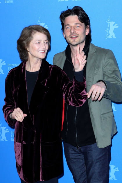 Avec son fils, le r&eacute;alisateur Barnaby Southcombe