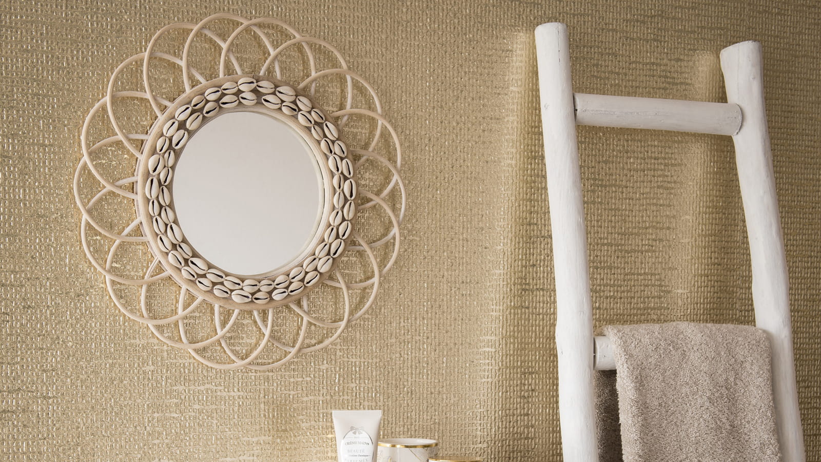 Salle de bains Golden Oasis 