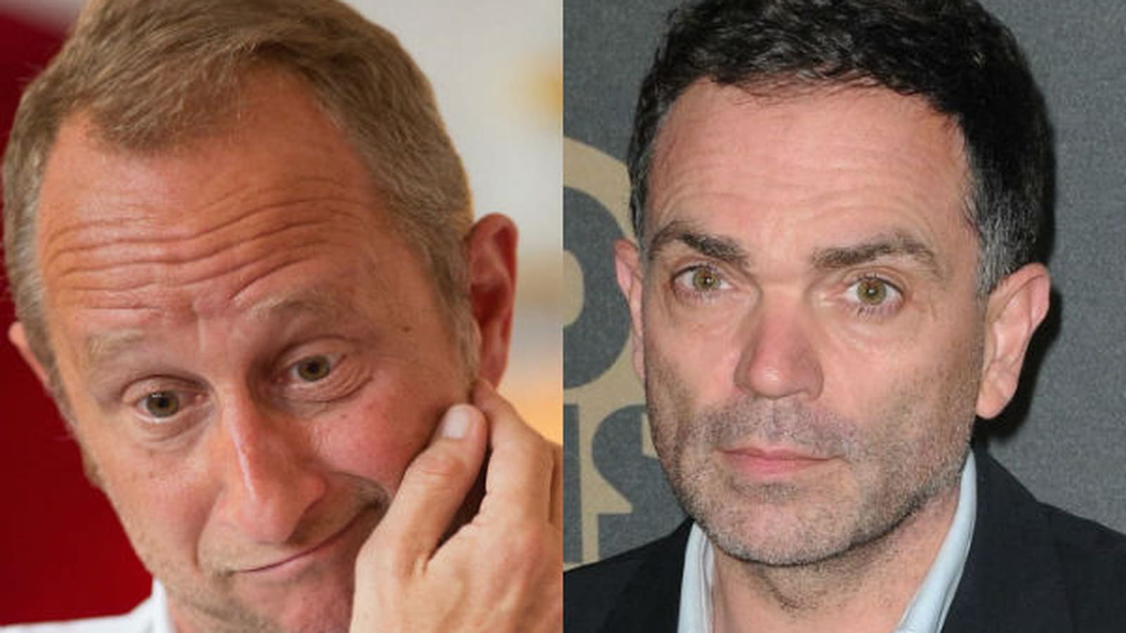 Benoît Poelvoorde et Yann Moix