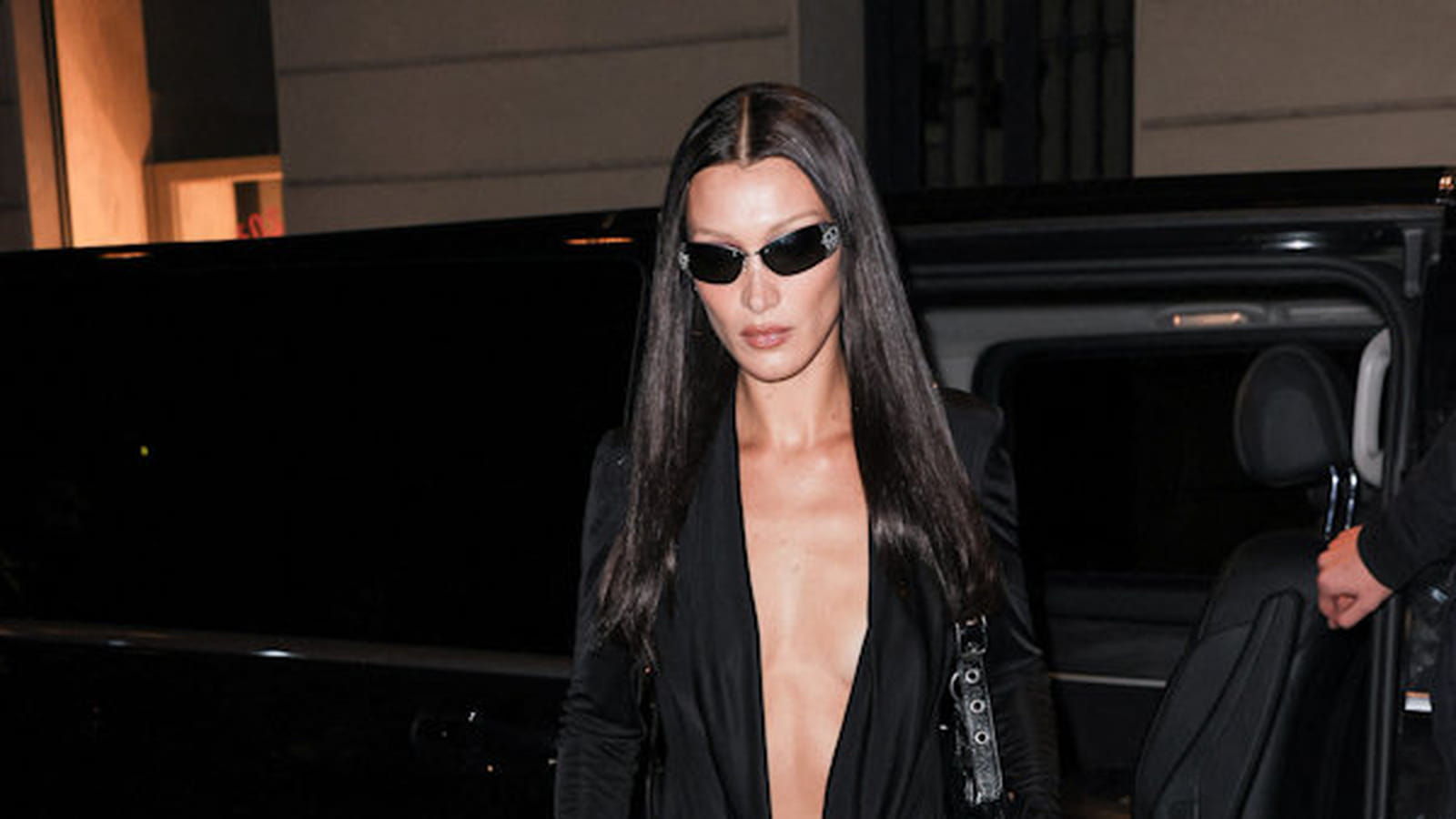 Bella Hadid le 23 septembre 2022