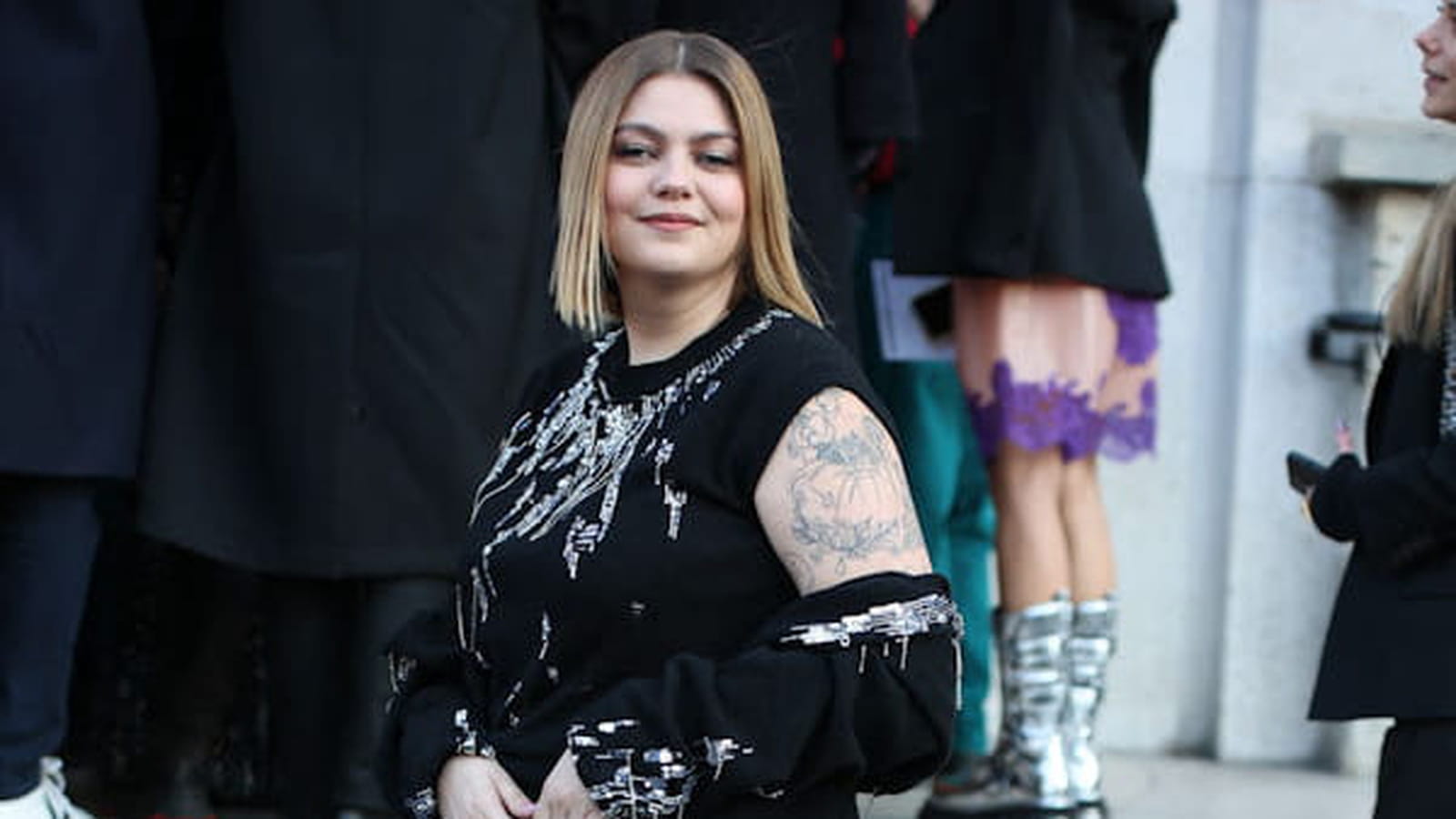Louane le 1er mars 2023