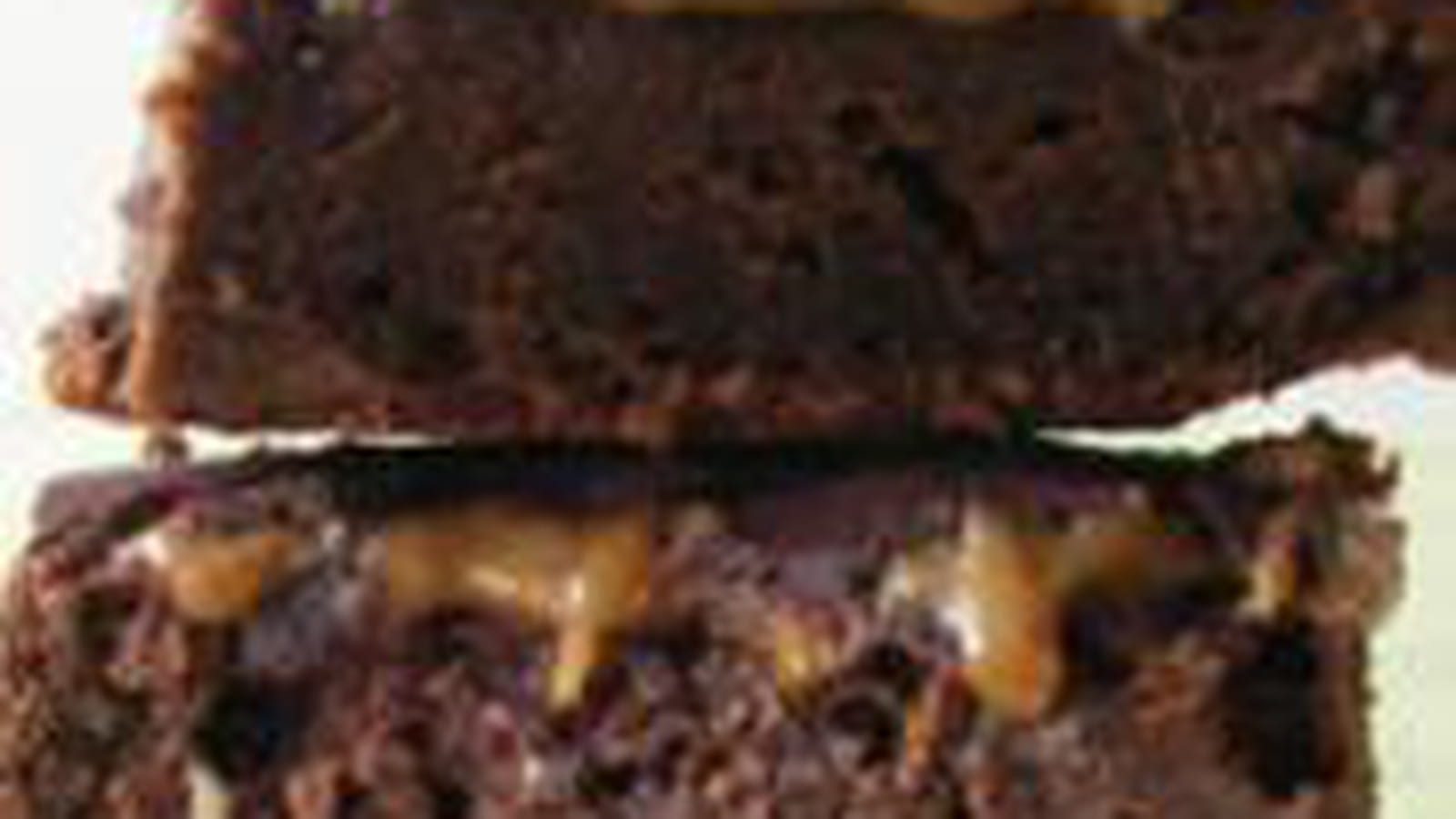 Brownies façon Snickers