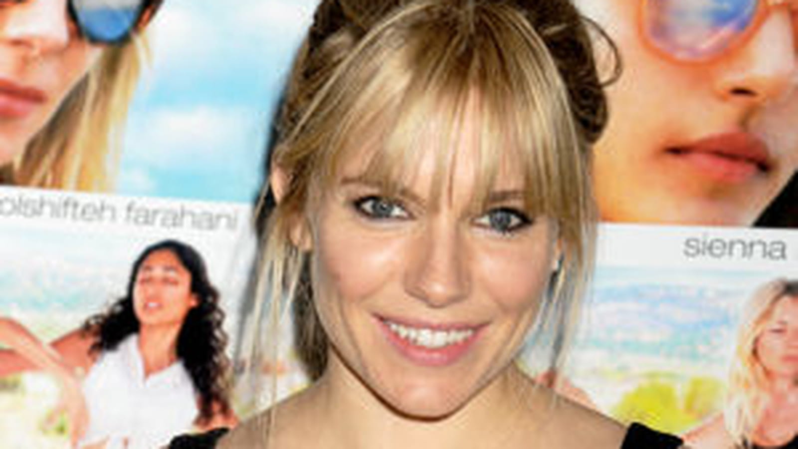 Sienna Miller avec frange